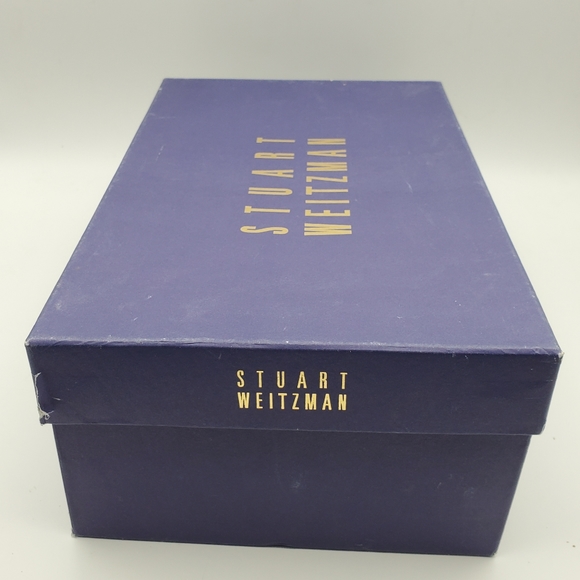 Stuart Weitzman White Thong Sandals 7.5 - Picture 11 of 12